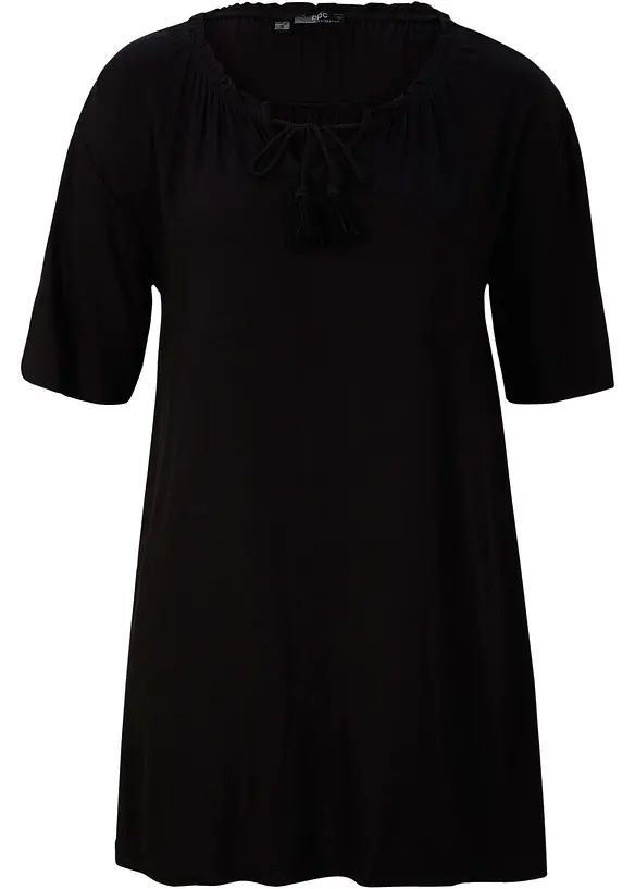 Longshirt aus Viskose-Mix, bonprix