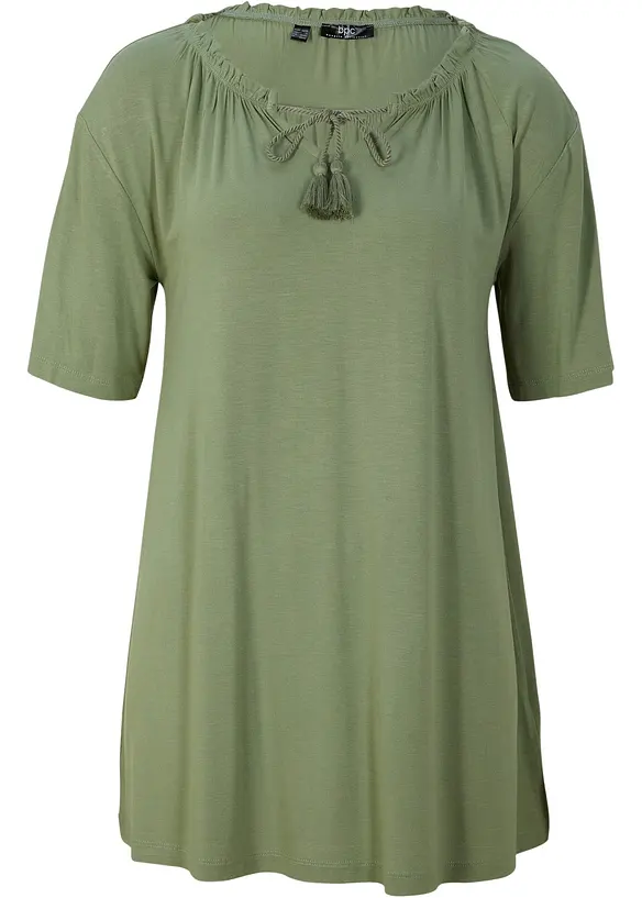 Longshirt aus Viskose-Mix, bonprix