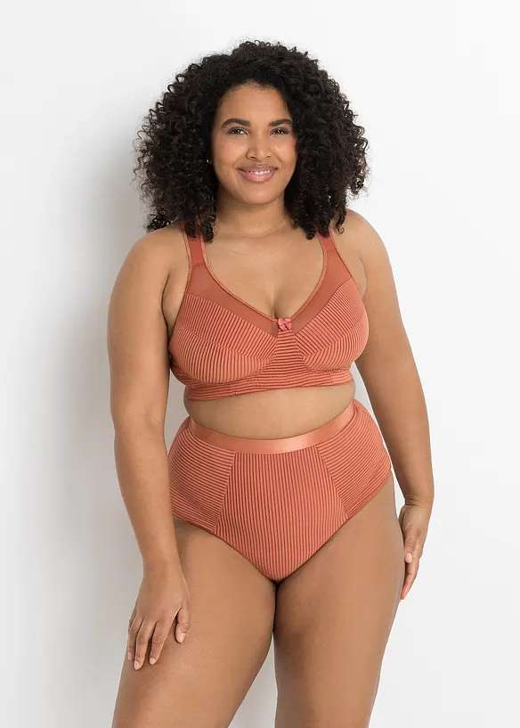 Minimizer-BH ohne B&uuml;gel mit gepolsterten Tr&auml;gern, bonprix