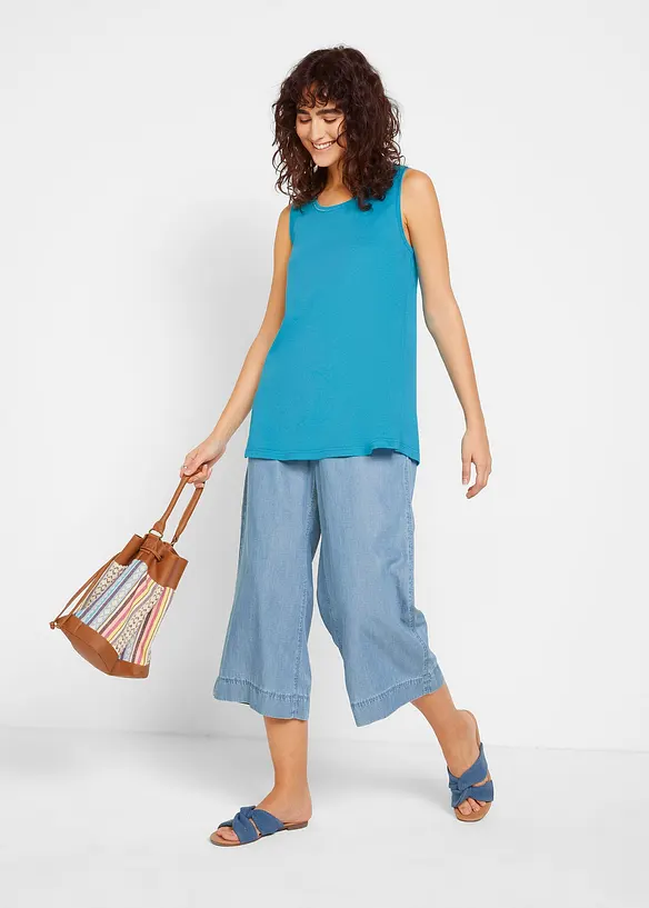 Long-Top aus softem Viskose-Mix, bonprix