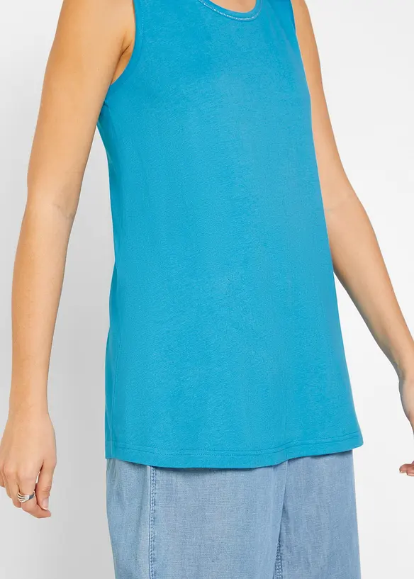 Long-Top aus softem Viskose-Mix, bonprix