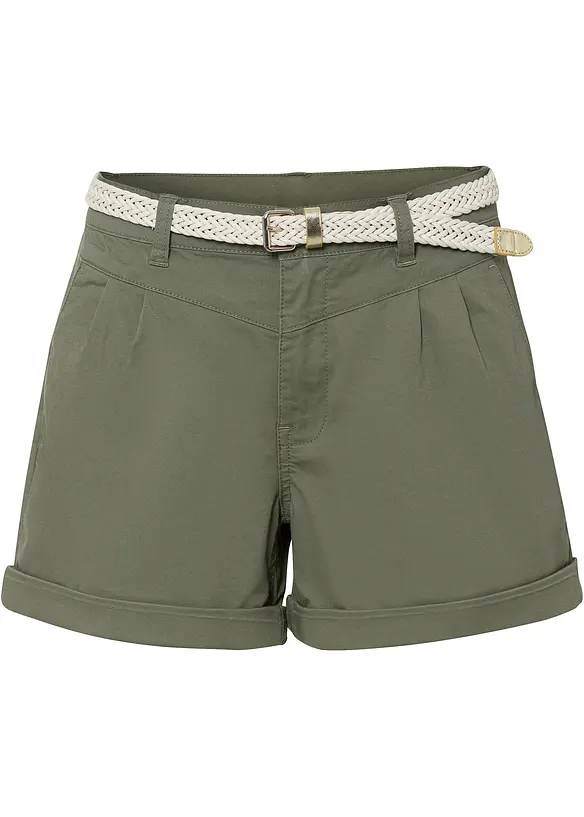 Short en coton, bonprix