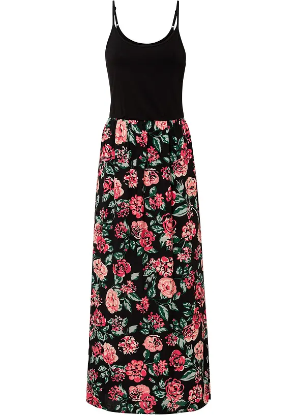 Robe longue en viscose, bonprix