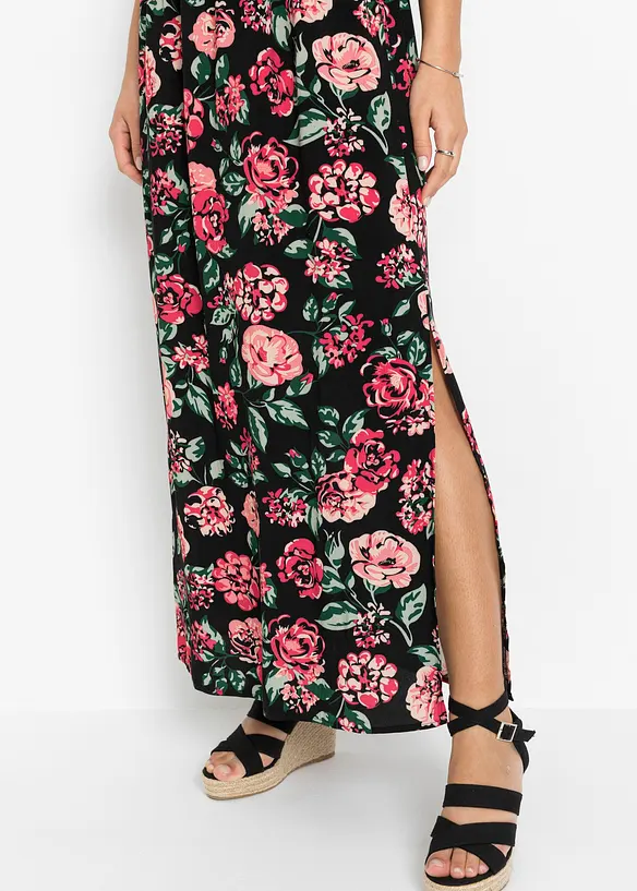 Robe longue en viscose, bonprix