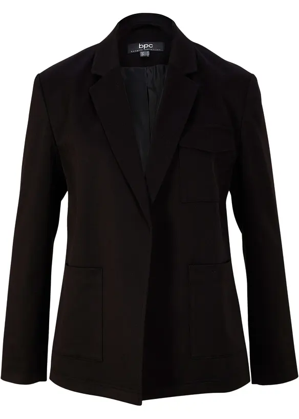 Blazer mit Taschen mit recyceltem Polyester, bpc bonprix collection