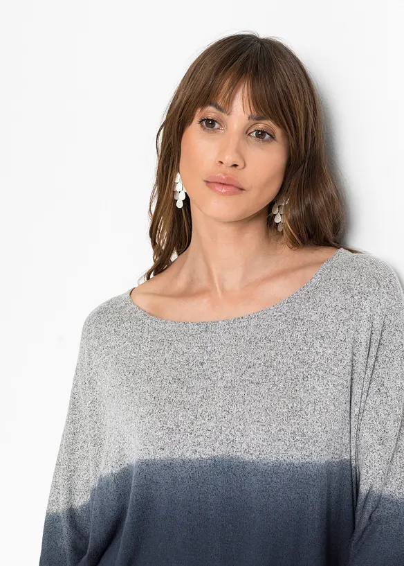 Oversize-Shirt mit Farbverlauf, bonprix