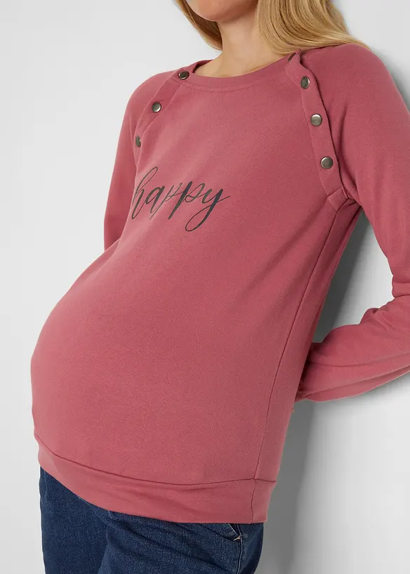 2-in-1 Umstands- und Still-Sweatshirt, bonprix