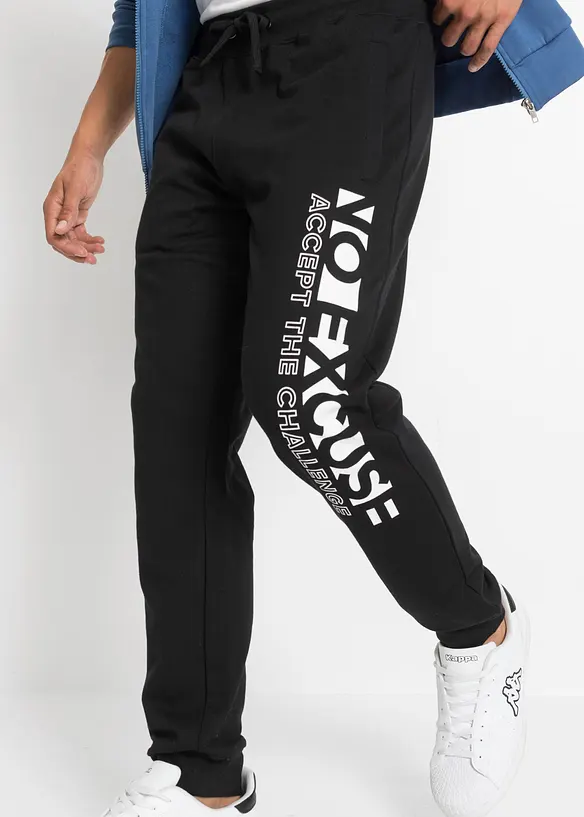 Jogginghose aus reiner Baumwolle, bonprix
