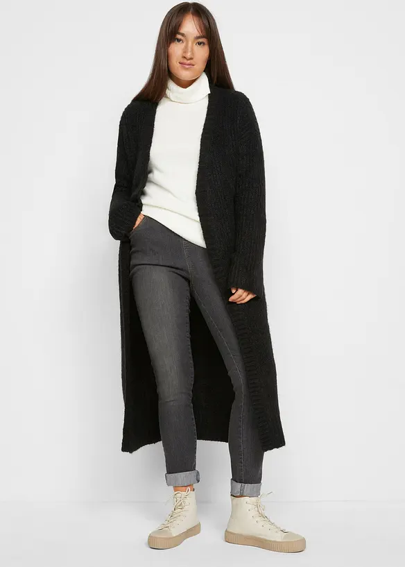 Lange Strickjacke, bonprix