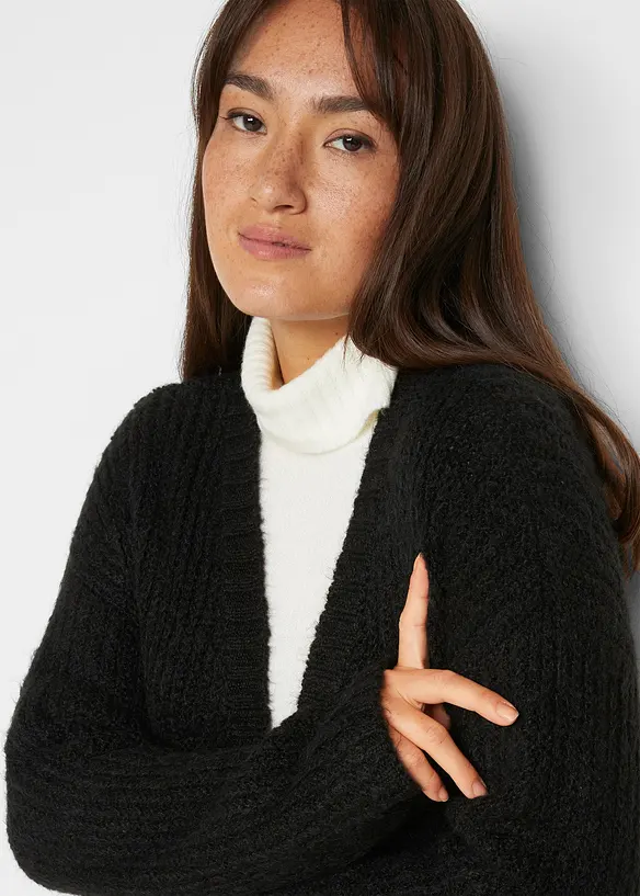 Lange Strickjacke, bonprix