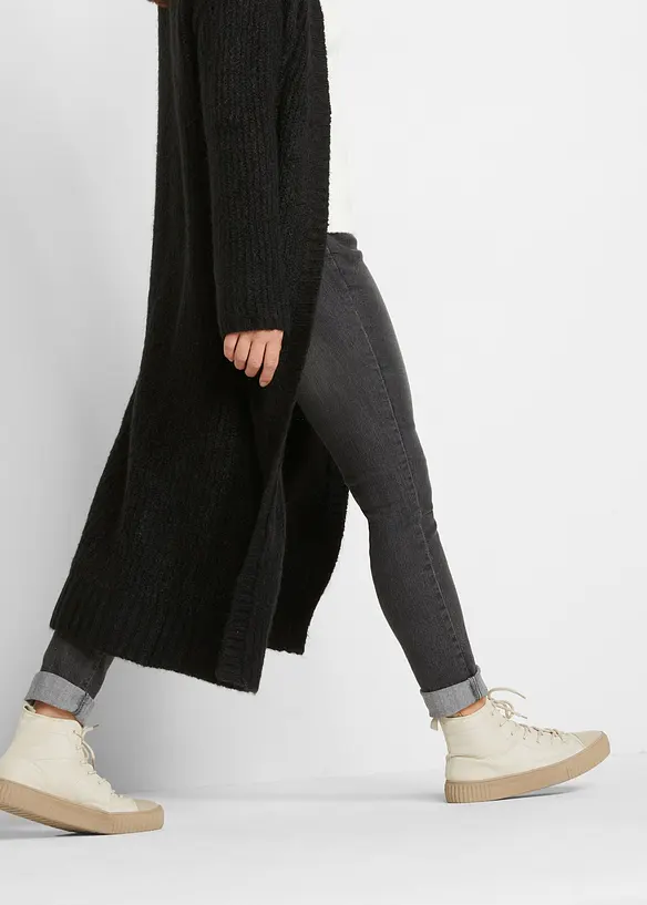 Lange Strickjacke, bonprix