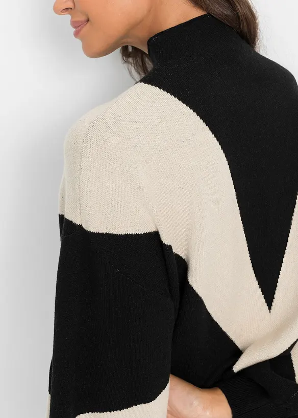 Pull oversize, bonprix