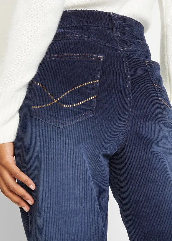 Cordhose aus Baumwolle mit Stretch, bonprix