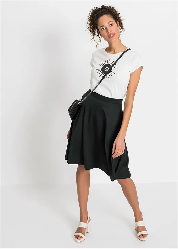 Jupe en jersey, bonprix
