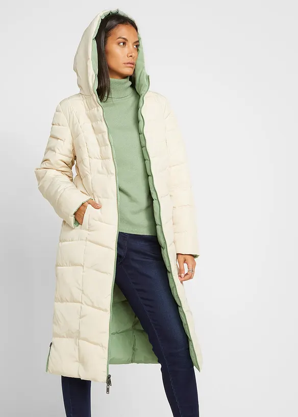 Wende-Steppmantel, bonprix