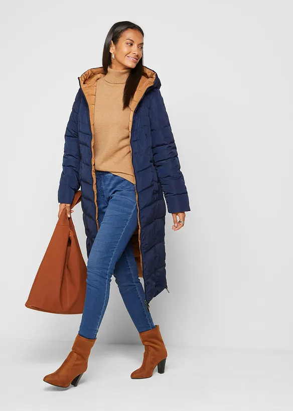 Wende-Steppmantel, bonprix