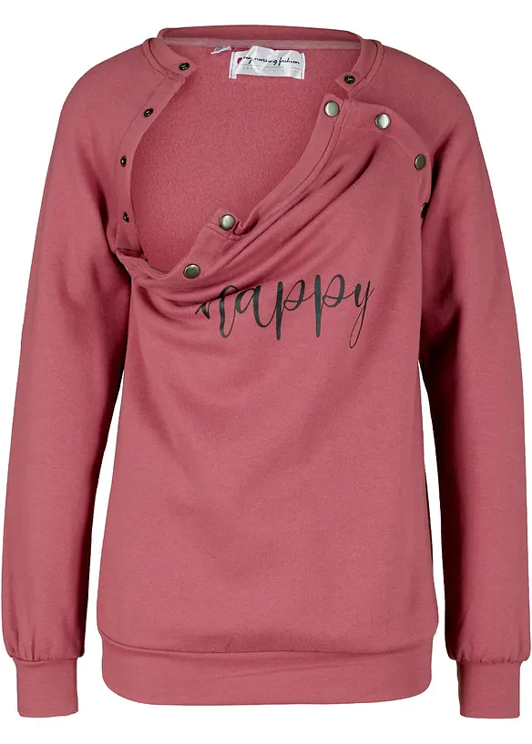Sweat-shirt de grossesse et d’allaitement, bonprix