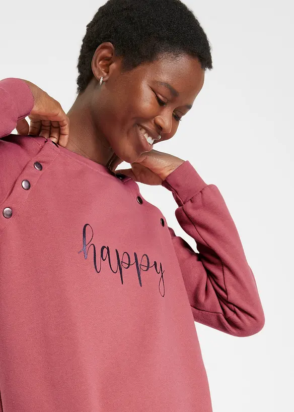 Sweat-shirt de grossesse et d’allaitement, bonprix