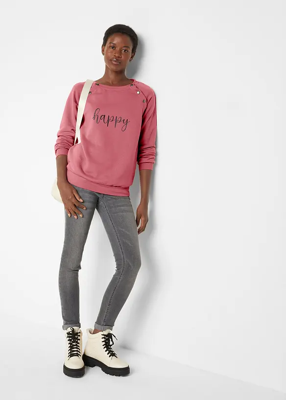 Sweat-shirt de grossesse et d’allaitement, bonprix