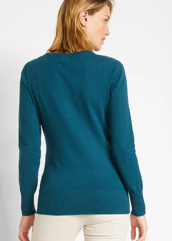 Pull en fine maille, bonprix
