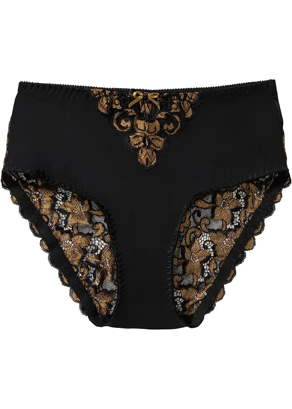 Slip Maxi avec dentelle, bonprix