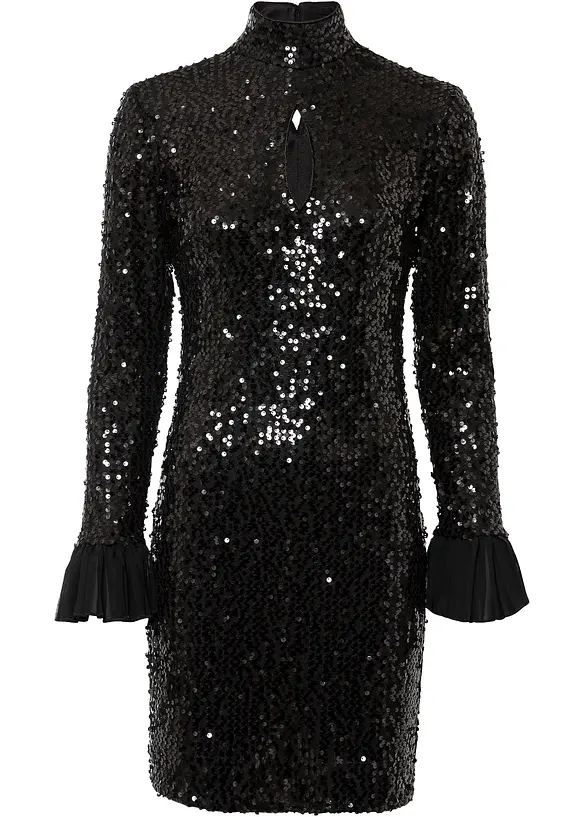 Kleid mit Pailletten, BODYFLIRT boutique