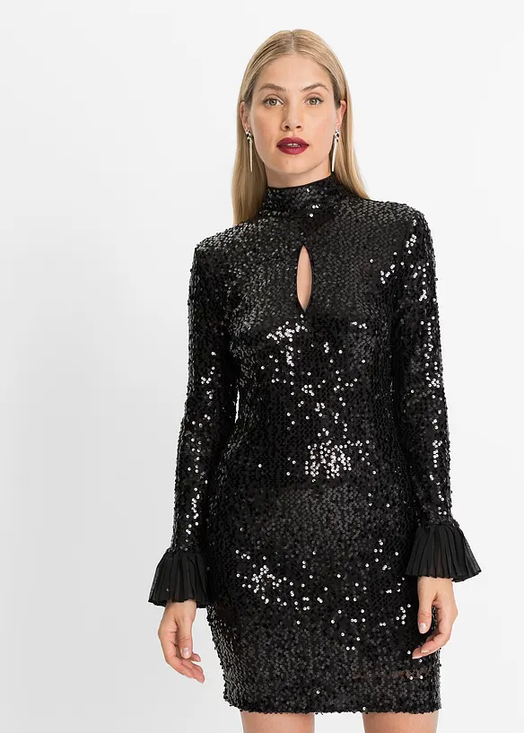 Kleid mit Pailletten, BODYFLIRT boutique
