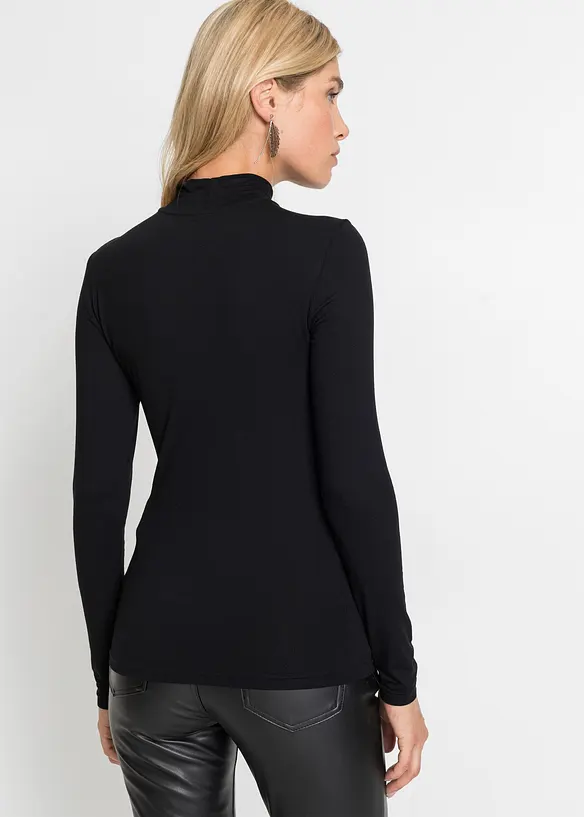 Cut-Out Langarmshirt, BODYFLIRT boutique