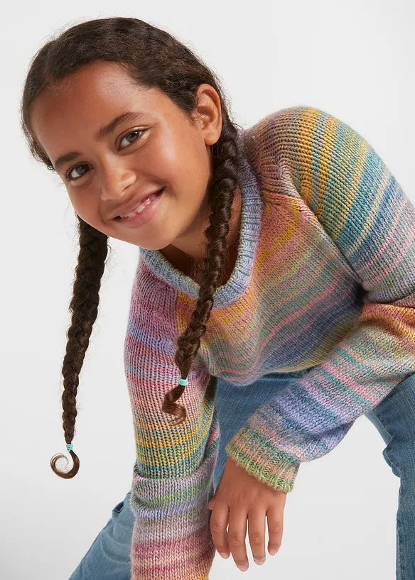Pull en grosse maille, bonprix