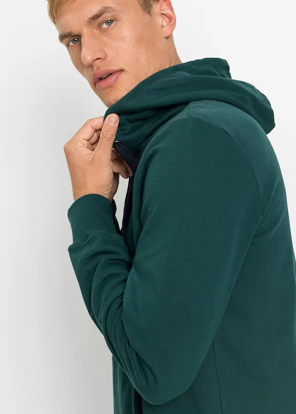 Hoodie aus reiner Baumwolle, bonprix