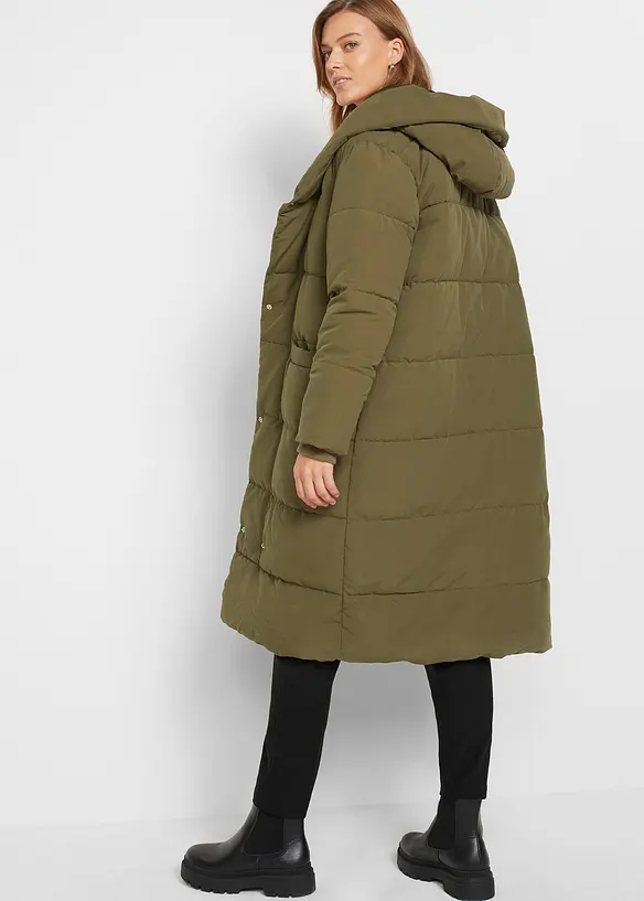 Oversize Steppmantel, bonprix