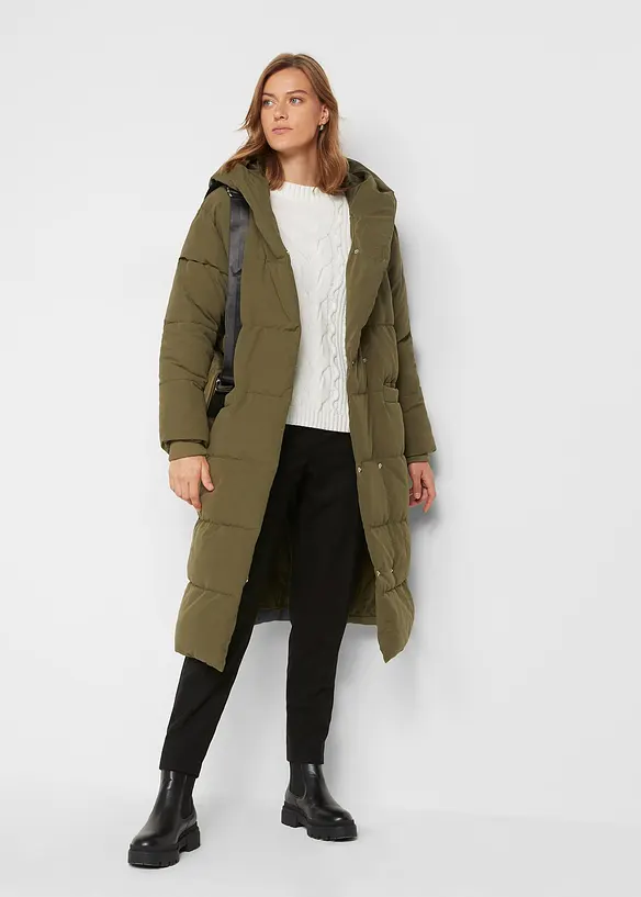 Oversize Steppmantel, bonprix
