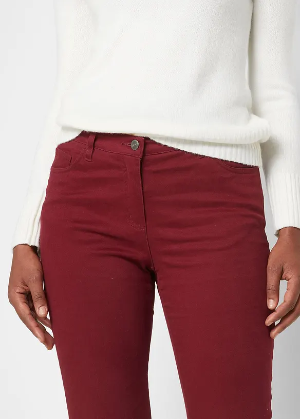 Pantalon extensible, Slim Fit, bonprix