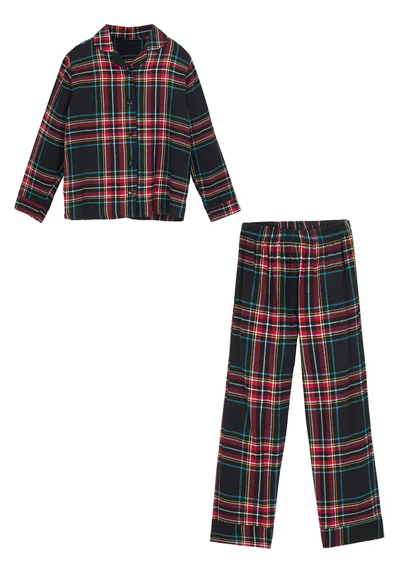 Pyjama en flanelle douce (ens. 2 pces), bonprix
