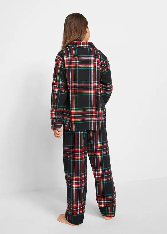 Pyjama en flanelle douce (ens. 2 pces), bonprix