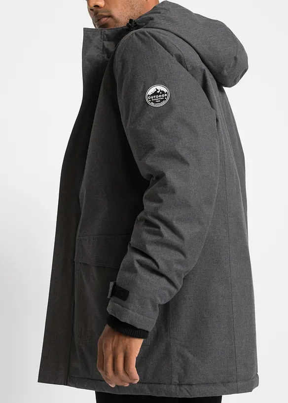 wasserdichte Funktions-Jacke mit Teddyfleece, bonprix