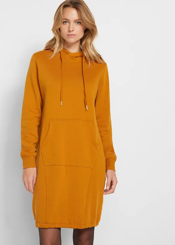 Sweatkleid aus Baumwoll-Mix, bonprix