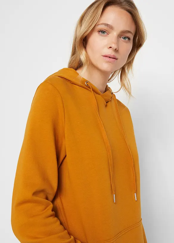 Sweatkleid aus Baumwoll-Mix, bonprix