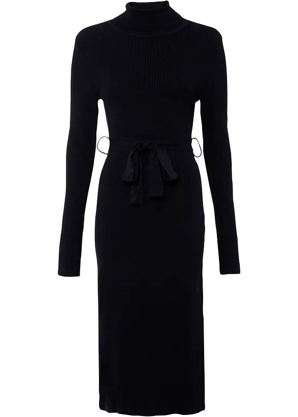 Robe en maille, bonprix