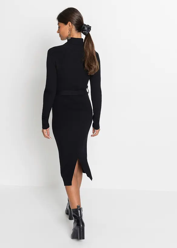 Robe en maille, bonprix