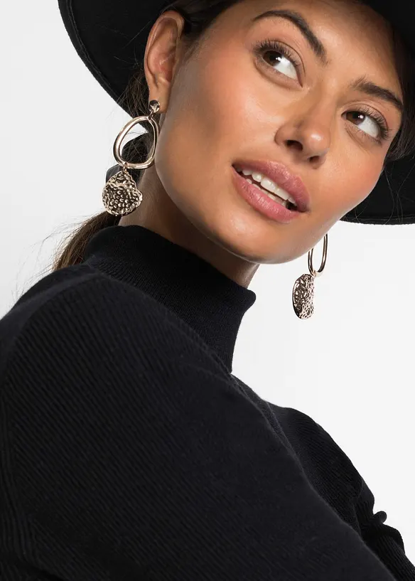 Robe en maille, bonprix