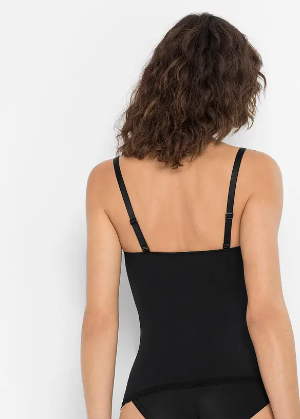 Shape-Top mit Schn&uuml;rung und mittlerer Formkraft, bpc bonprix collection - Nice Size