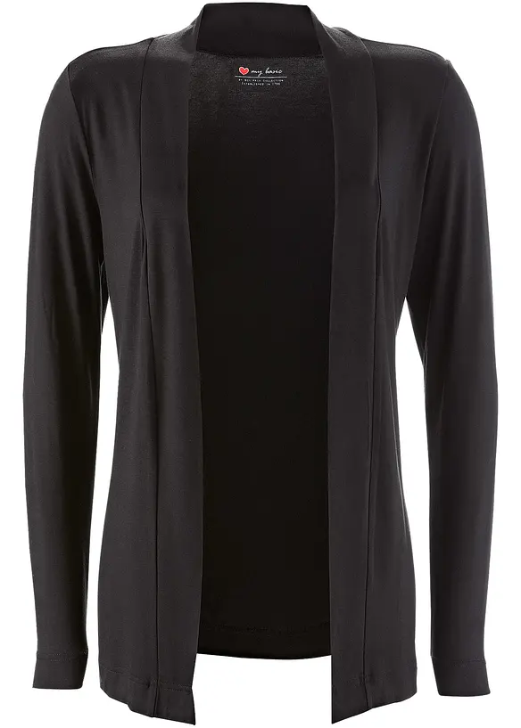 Shirtjacke aus softer Viskose, bonprix
