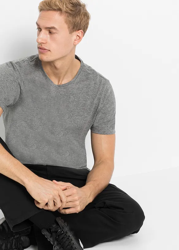 Lot de 5 T-shirts, bonprix