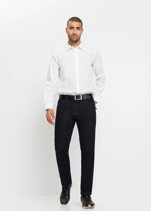 Chemise habillée extensible, Slim, bonprix