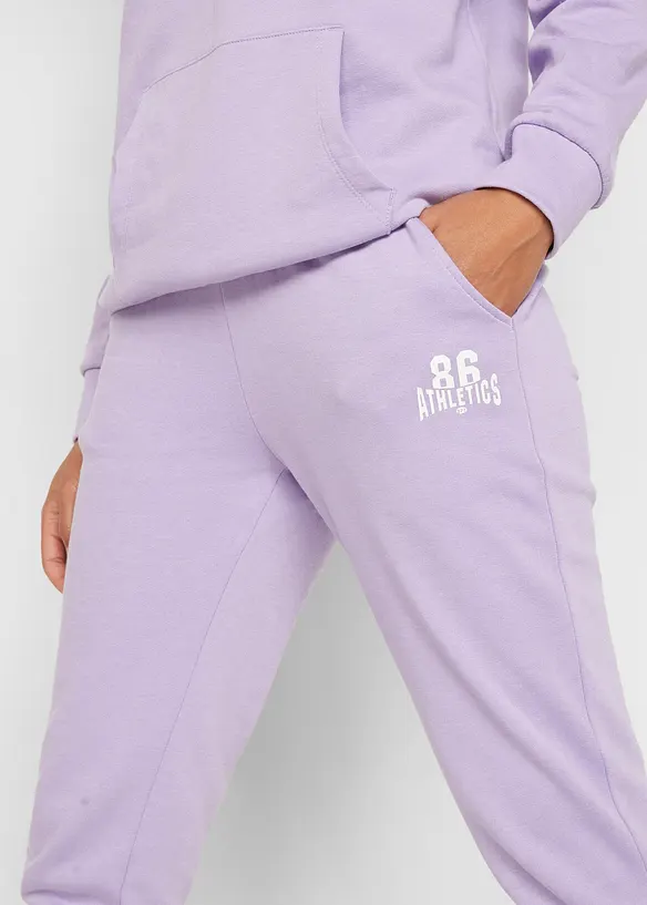 Jogginganzug mit Baumwolle (2-tlg.Set), bonprix