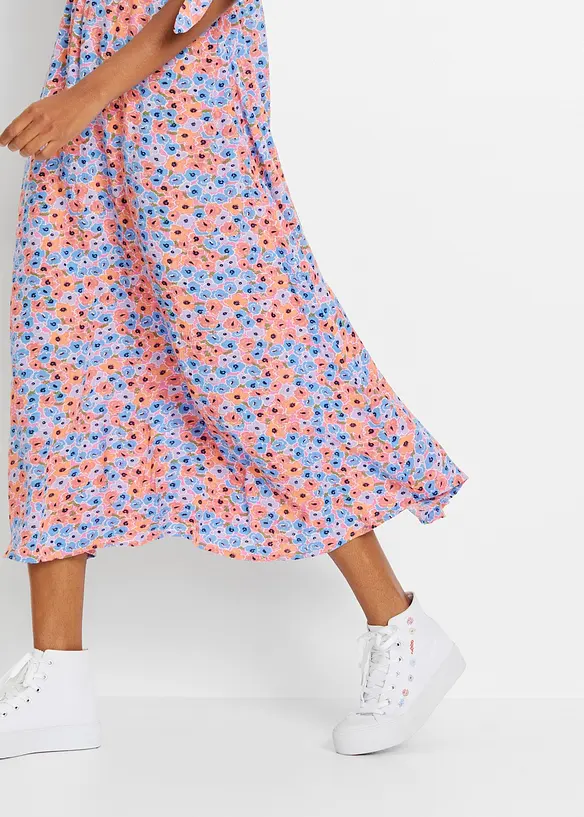 Robe midi, bonprix