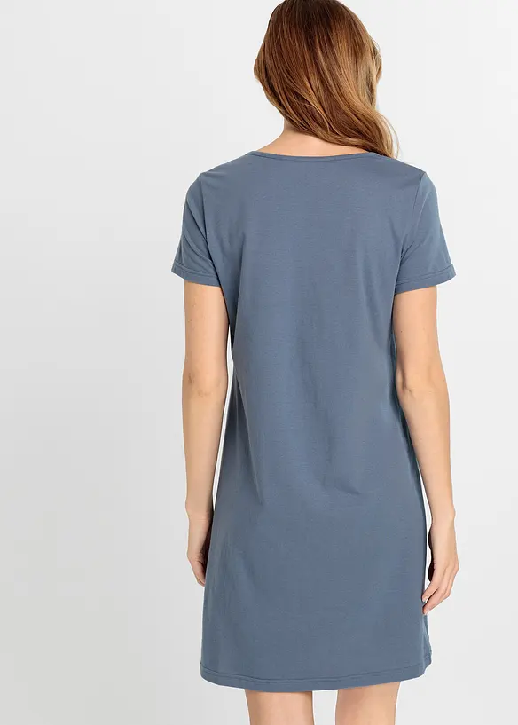 Chemise de nuit 100% coton, bonprix