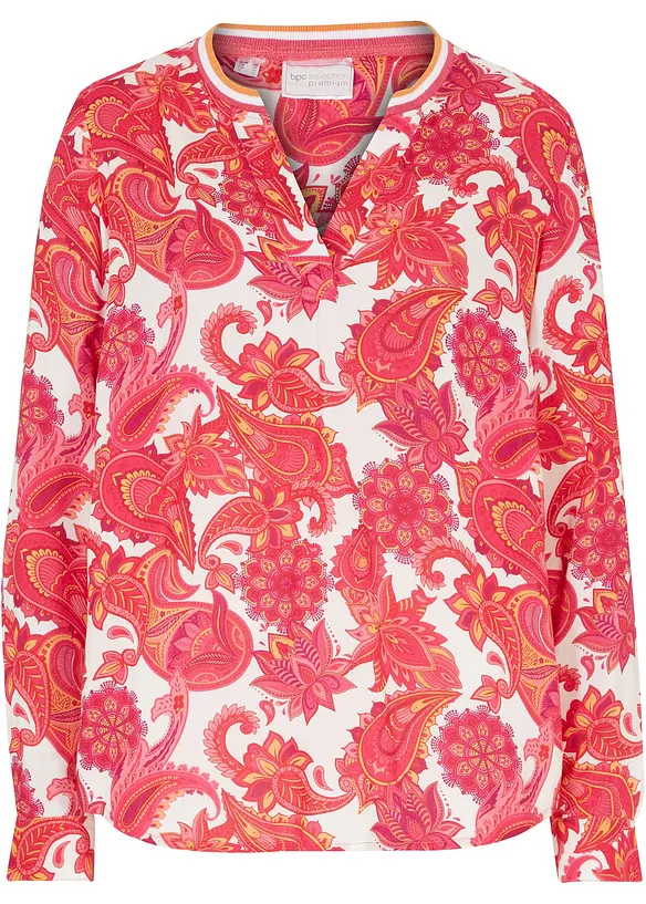 Blouse en viscose fluide, bonprix