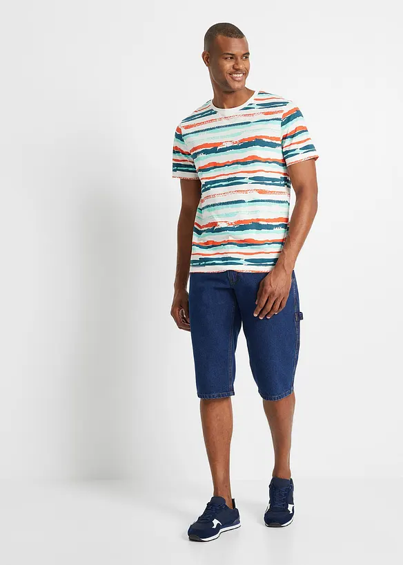 T-shirt en coton, bonprix